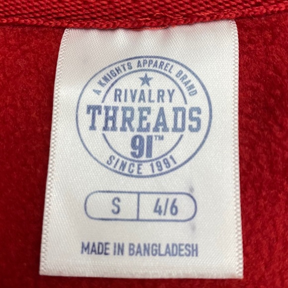 Alabama Crimson Tide Quarter Zip Pullover Sweater - Picture 11 of 13